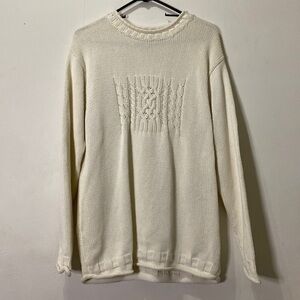 Vintage Northern Reflections Knit Sweater